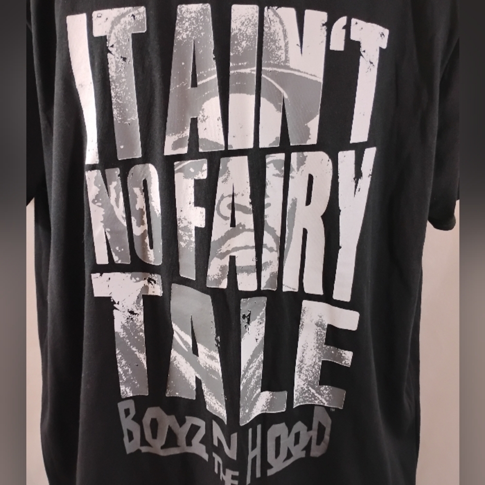 Boyz N The Hood Ice Cube It Ain't No Fairy Tale T-shirt Size XL